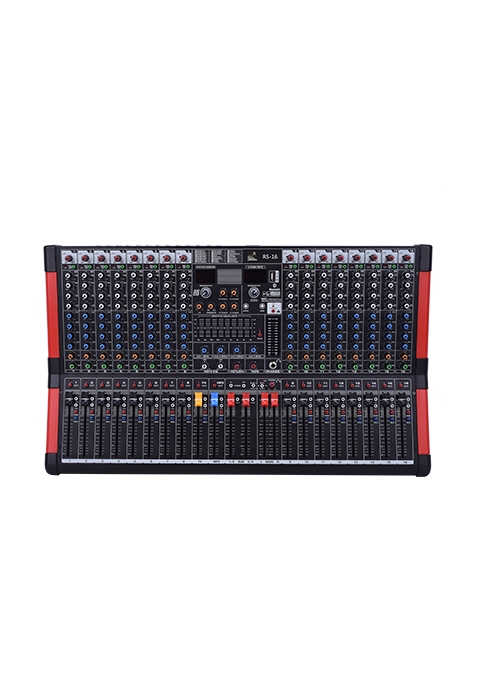 RS-16模拟调音台